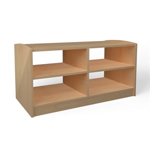 Natural Pod EVERGREEN-Shelf-24 Series-Straight-48"Wx24"Dx24"H