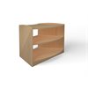 Natural Pod™ Evergreen - Shelf - 24 Series - Curved - 32"W x 24"D x 24"H