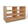 Natural Pod™ Evergreen - Shelf - 24 Series - Straight - 48"W x 24"D x 32"H