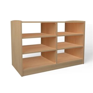 Natural Pod EVERGREEN-Shelf-24 Series-Straight-48"Wx24"Dx32"H