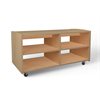 Natural Pod™ Evergreen - Shelf - 24 Series - Straight - with Castors - 48"W x 24"D x 24"H