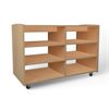 Natural Pod™ Evergreen - Shelf - 24 Series - Straight - with Castors - 48"W x 24"D x 32"H