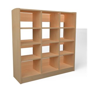 Natural Pod COLLECT - Cubby - 12 - 47"W x 14"D x 47"H