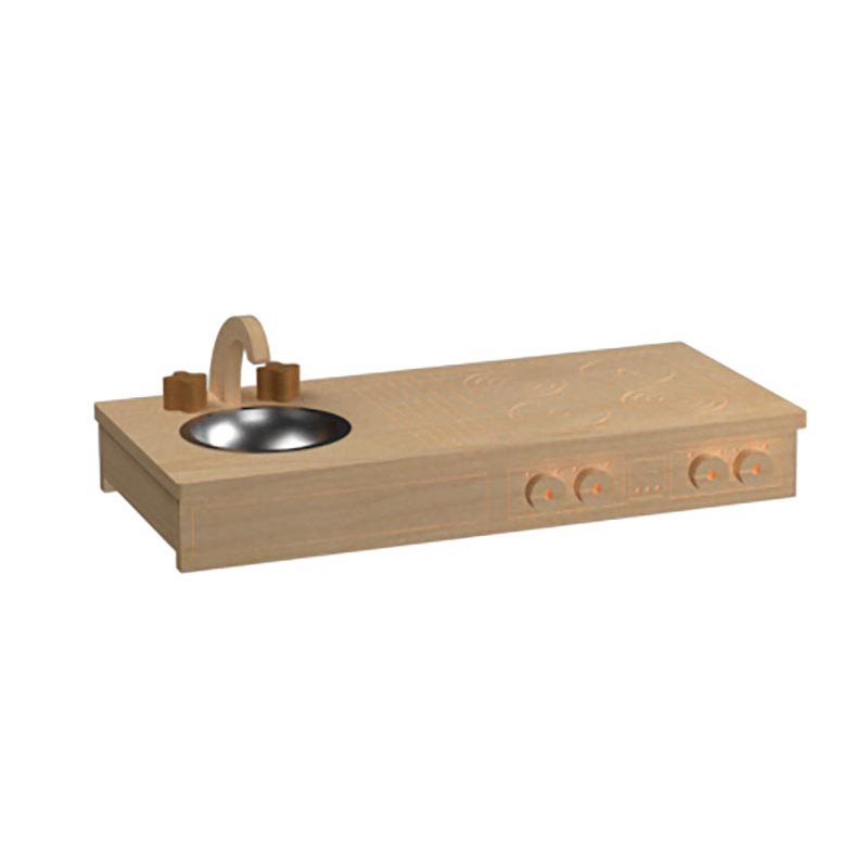 Natural Pod™ Imagine Chef's Kitchen - Portable - 30" W x 15" D x 4" H