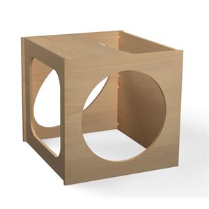Cube de jeu Imagine Natural Pod™ - 32" L x 32" P x 32" H