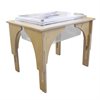 Table Imagine Nature / Sable Natural Pod™ - Rectangulaire - 31" L x 23" L x hauteur réglable