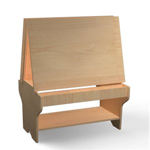 Natural Pod™ Imagine - Chevalet d'art - 37'' L x 29'' P x 48'' H