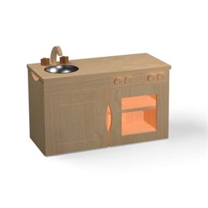 Natural Pod™ Imagine - Chef's Kitchen - Infants - 30"W x 15"D x 18"H