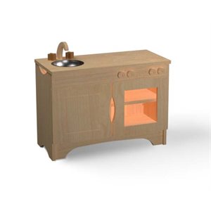 Natural Pod™ Imagine - Chef's Kitchen - 30"W x 15"D x 22"H