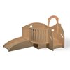 Natural Pod™ Wonder Loft - Infant - with Ramp & Stairs - 83" W x 61" D x 38" H