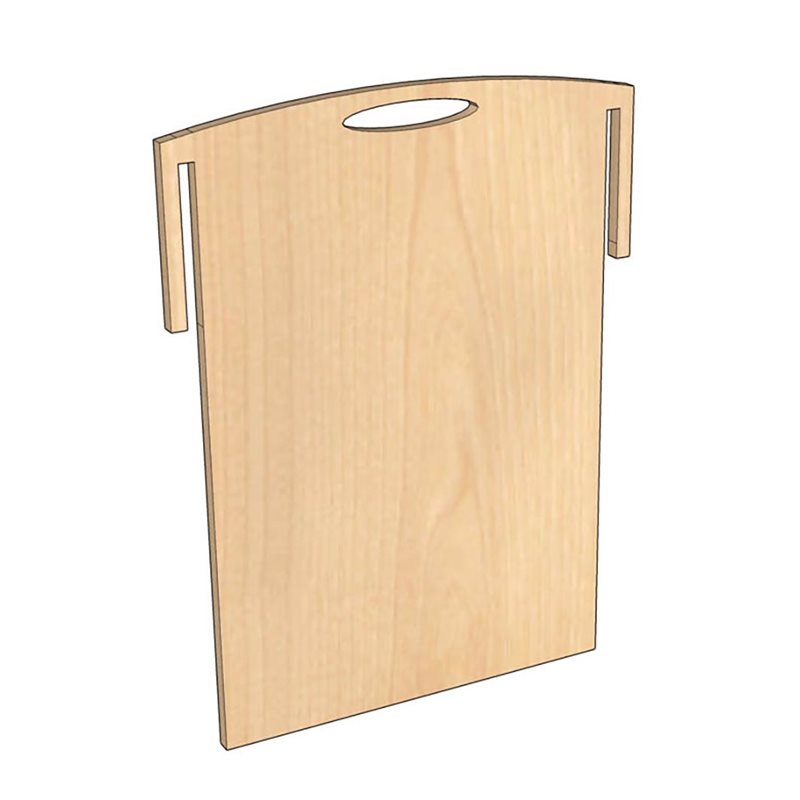 Natural Pod™ Wonder - Loft - Gate - 21"W x 4"D x 21" H