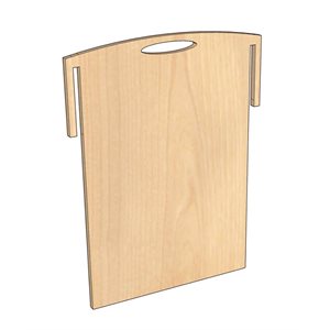 Natural Pod™ Wonder - Loft - Gate - 21"W x 4"D x 21" H