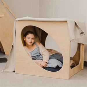 Cube de jeu Imagine Natural Pod™ - 32" L x 32" P x 32" H