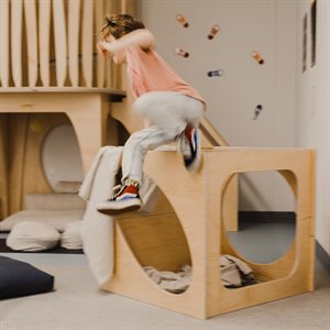 Cube de jeu Imagine Natural Pod™ - 32" L x 32" P x 32" H