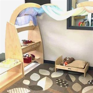 Natural Pod IMAGINE - Support de jeu - Arche amovible 32" L x 17" P x 59" H