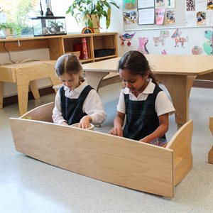 Banc de partage Natural Pod™ - 44" L x 12" P x 12" H