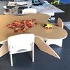 Table de départ Natural Pod™ - Blossom - 47" L x 47" P x 13-16" H