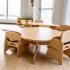 Table de départ Natural Pod™ - Blossom - 47" L x 47" P x 13-16" H
