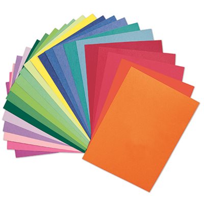 Construction Paper - 12" x 18" - Assorted