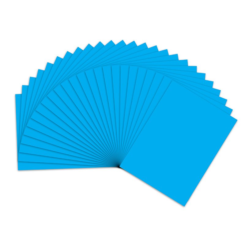 Construction Paper - 12" x 18" Case- Bright Blue