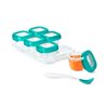 OXO Tot 2 oz Baby Blocks BPA-Free Plastic Freezer Storage Containers