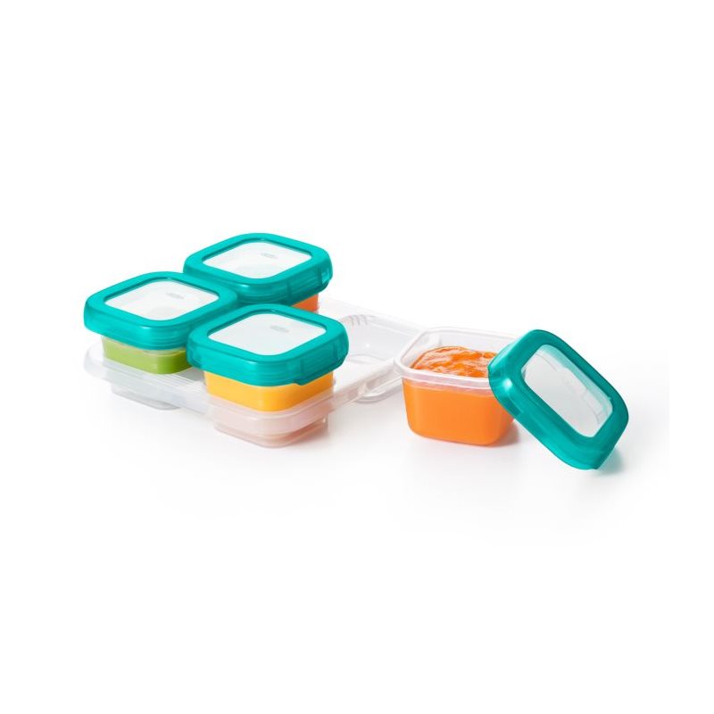 OXO Tot 4 oz Baby Blocks™ BPA-Free Plastic Freezer Storage Containers