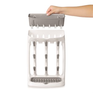 Space-Saving Bottle Drying Rack