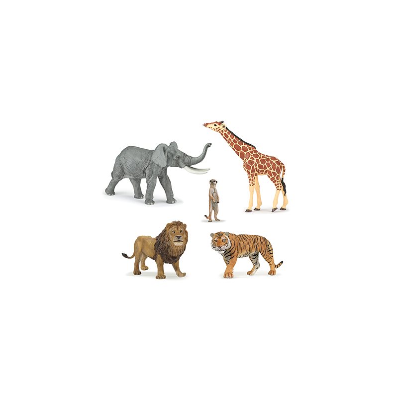 5pc Animal Collection - Jungle*