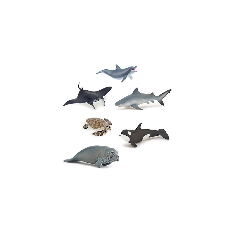 6pc Animal Collection - Ocean*