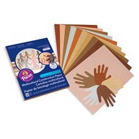 Pacon™ Multicultural Construction Paper 9"X12"