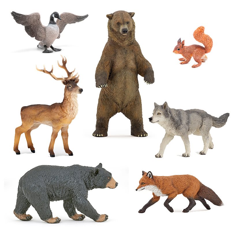 7pc Animal Collection - Forest* 7pc Animal Collection - Forest*