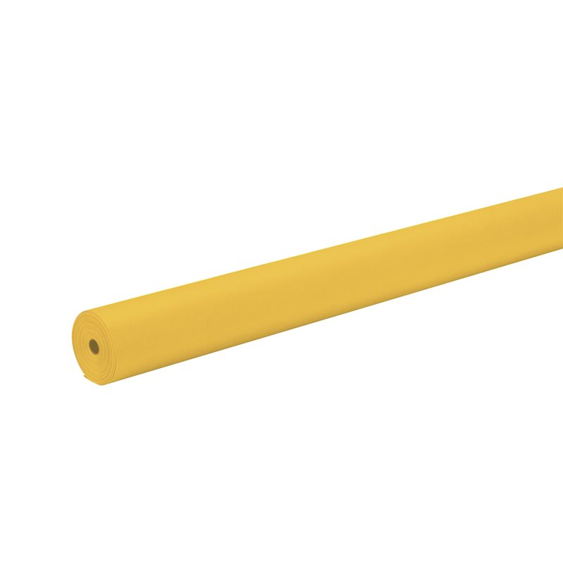 Poster Paper 48" X 200' - Yellow