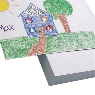 Budget White Drawing Paper 12"X18"