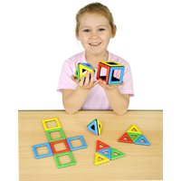 Magnetic Polydron Set 
