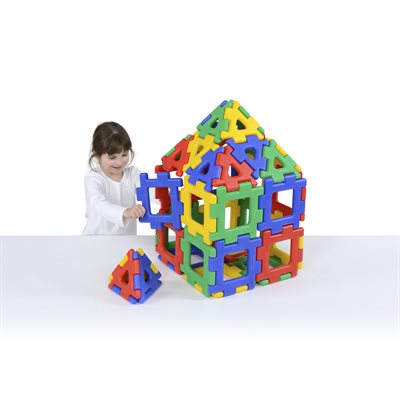 Giant Polydron Set