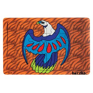 Canadian Indigenous Eagle 24-Piece Tray Puzzle