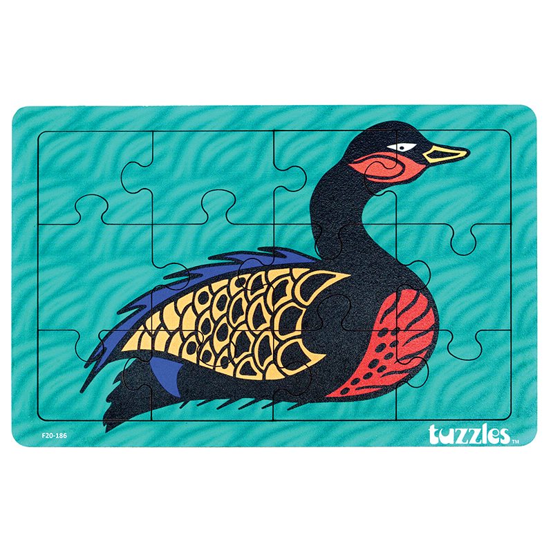 Canadian Indigenous Goose 12Piece Tray Puzzle
