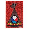 Canadian Indigenous Teepee 12-Piece Tray Puzzle