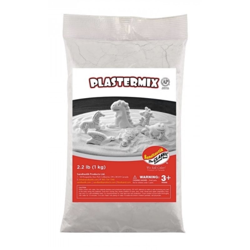 S / O - Sandtastik® Plastermix Plaster of Paris - 1kg