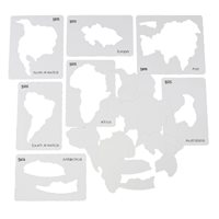 Continent Templates