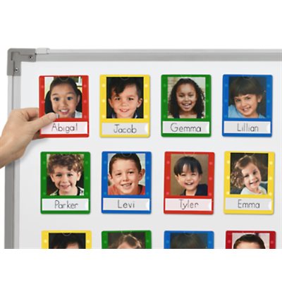 Magnetic Picture Pockets-Set of 20