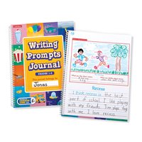 Writing Prompts Journal Gr. 1-2 - Set of 10