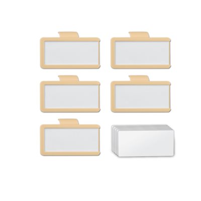Clips de lit - Lot de 5