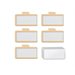 Clips de lit - Lot de 5