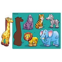 Casse-tête Animaux Sauvages