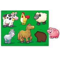 Casse-tête des animaux de la ferme