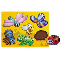 Puzzle d'insectes