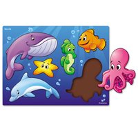 Sea Life Puzzle
