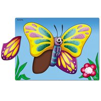 Casse-tête papillon