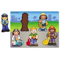 Community Helpers Puzzle